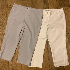 Dress Barn Capris 18 Women’s